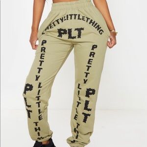 PLT Light Olive Green Sweatpants